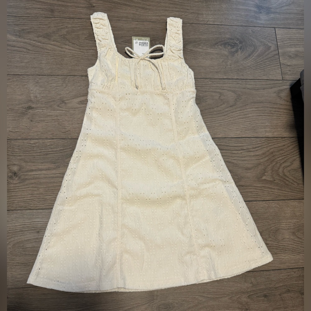 NWT H&M Corset-Inspired Jersey Mini Dress